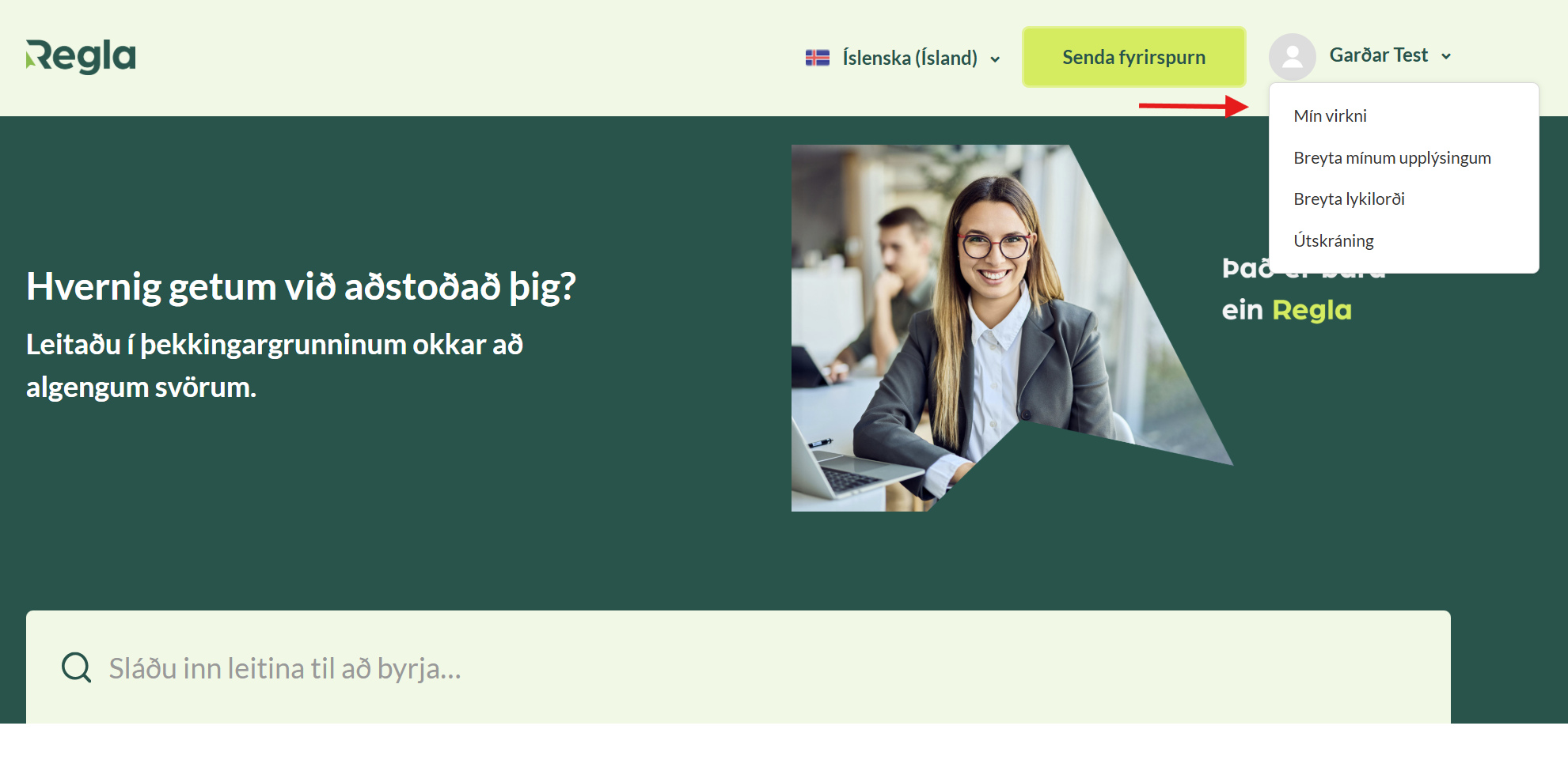Mínar síður Mynd .png